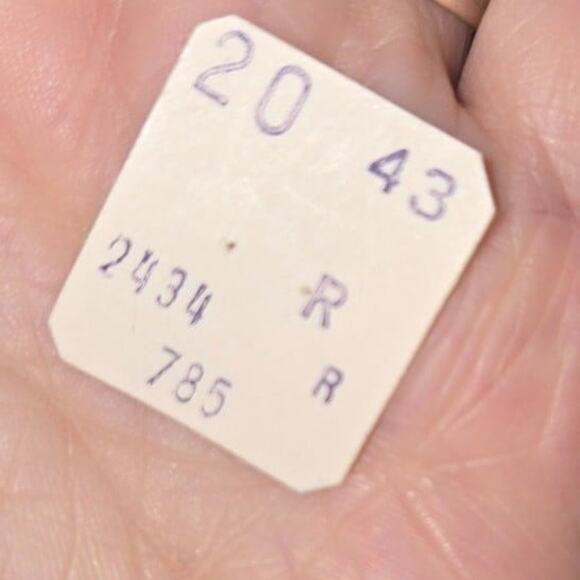 [VINTAGE] HARRIS TWEED - Scottish Wool Herringbone Stafford Jacket 43R Large Men - Picture 11 of 11